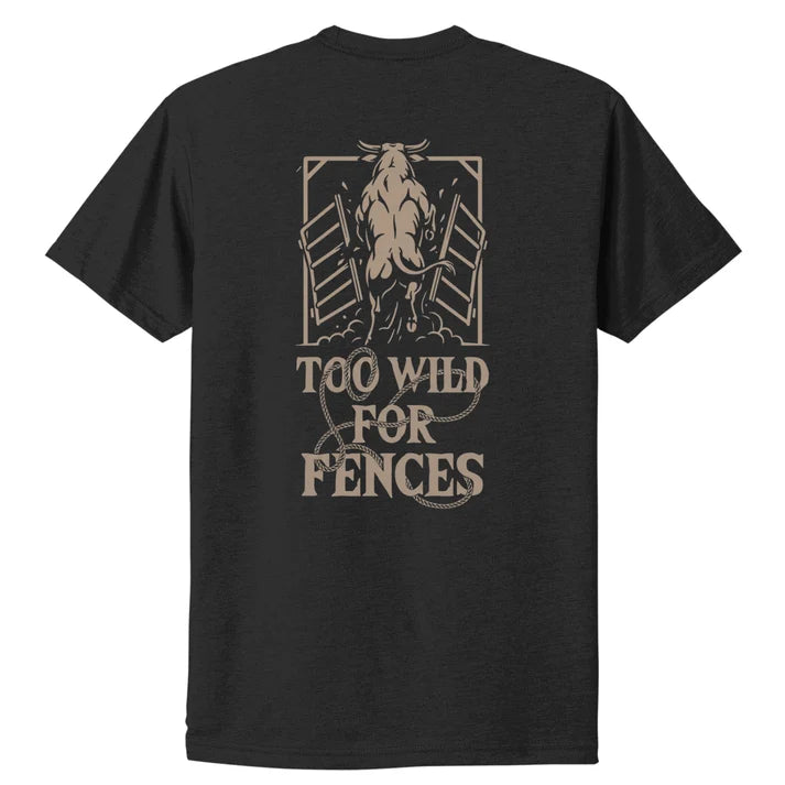 T-shirt RR Livestock Co. – Noir