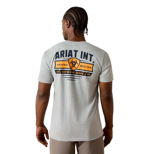 Ariat Banner Badge T-Shirt – Homme