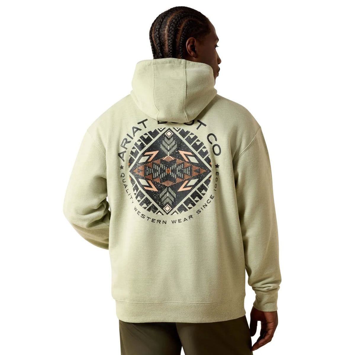 Ariat Southwest Sunset Fade Seal Hoodie – Homme