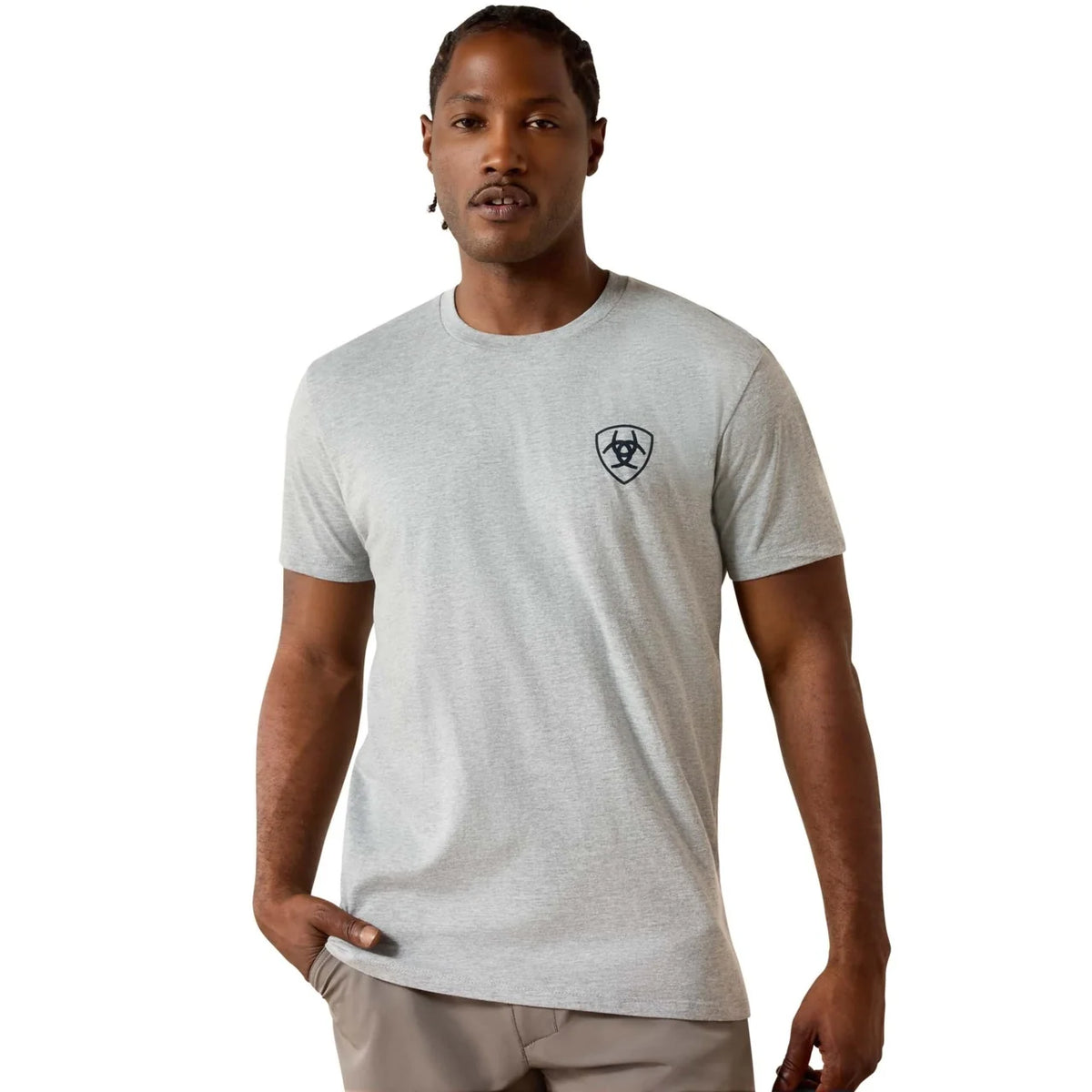 Ariat Banner Badge T-Shirt – Homme