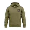 Hoodie Ruthless Ranch – Vert armée