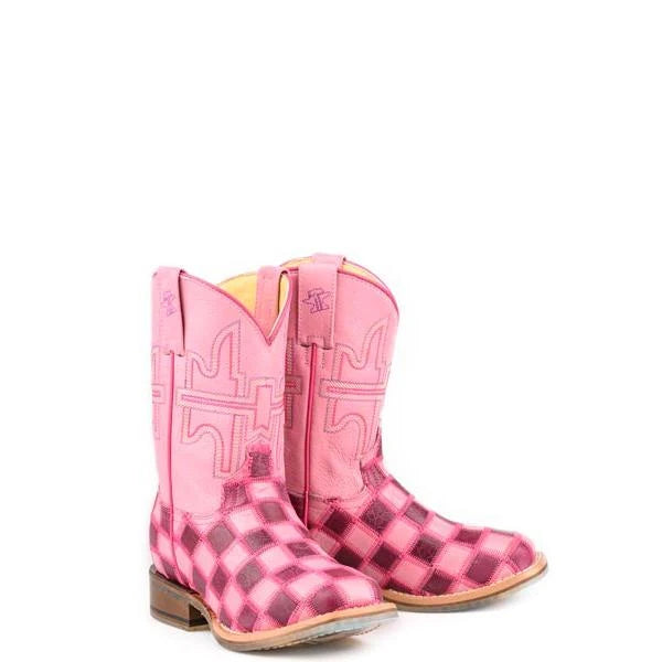 Bottes western Tin Haul Lil Squares Best Friends – Enfant
