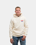 "Country Liberty Cowgirl" Hoodie, Sand