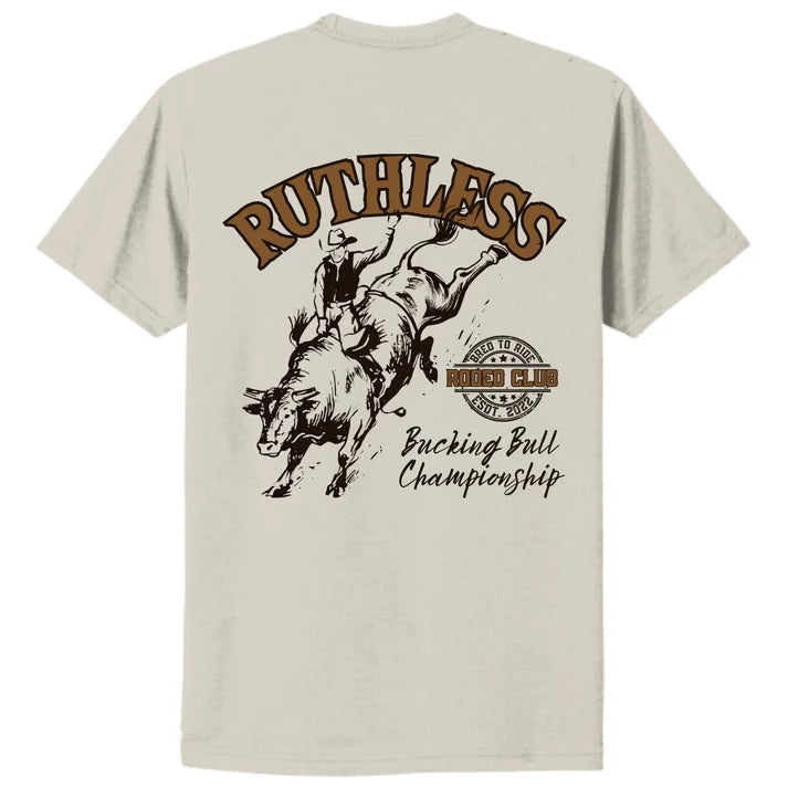 T-shirt Bucking Bull – Sable