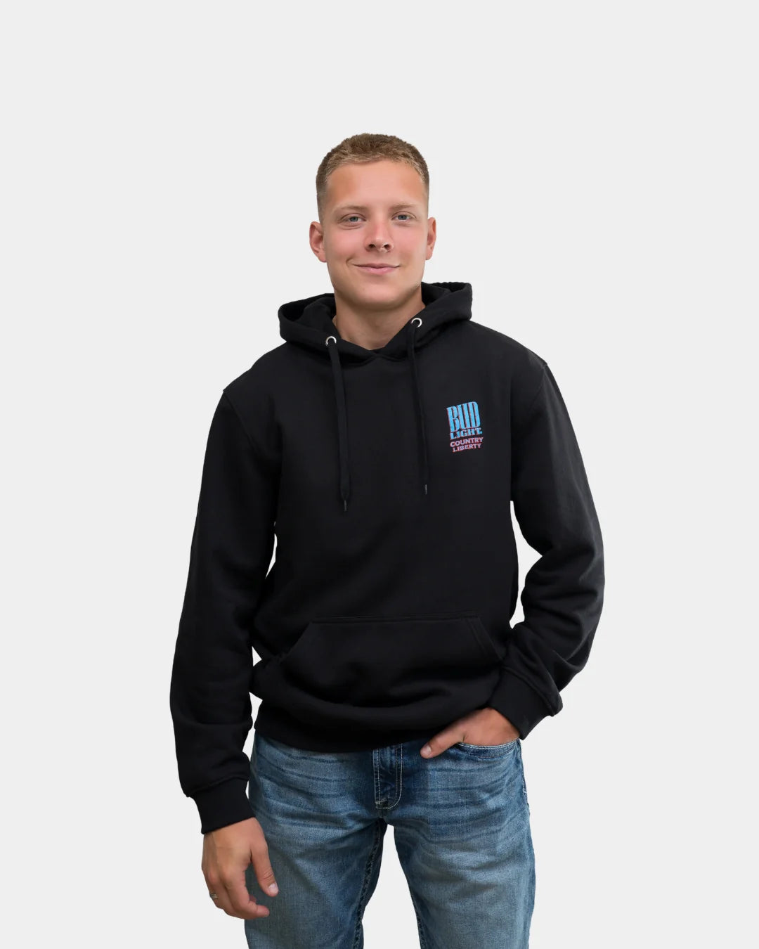 Hoodie bud light retro rodeo