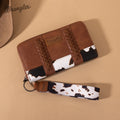 Portefeuille Wrangler imprimé léopard – Léopard brun