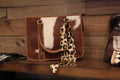 Foulard imprime leopard