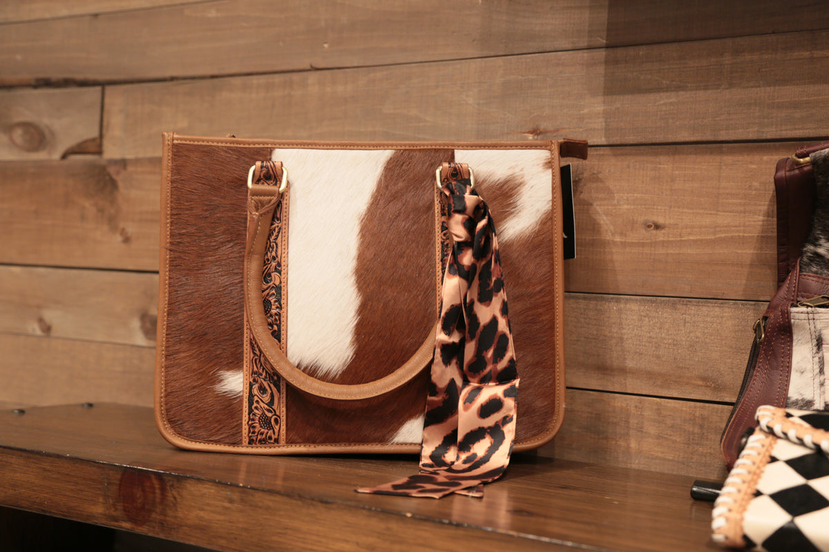Foulard imprime leopard