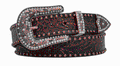 Ceinture Floral Bronze