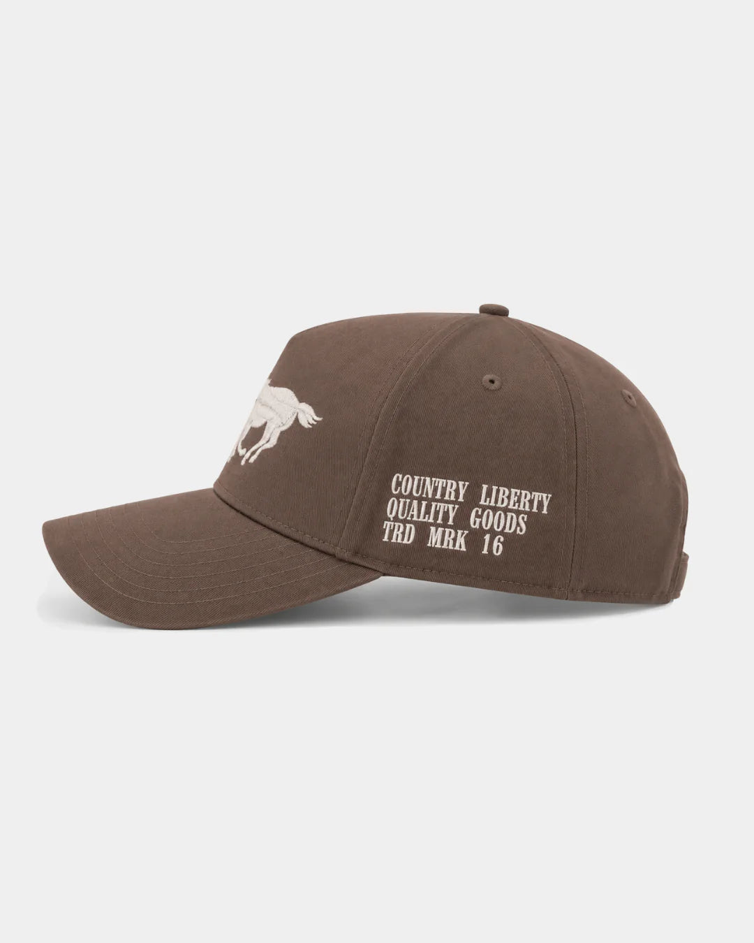 Casquette Brown Mustang