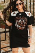 Robe t-shirt western Rodeo Show