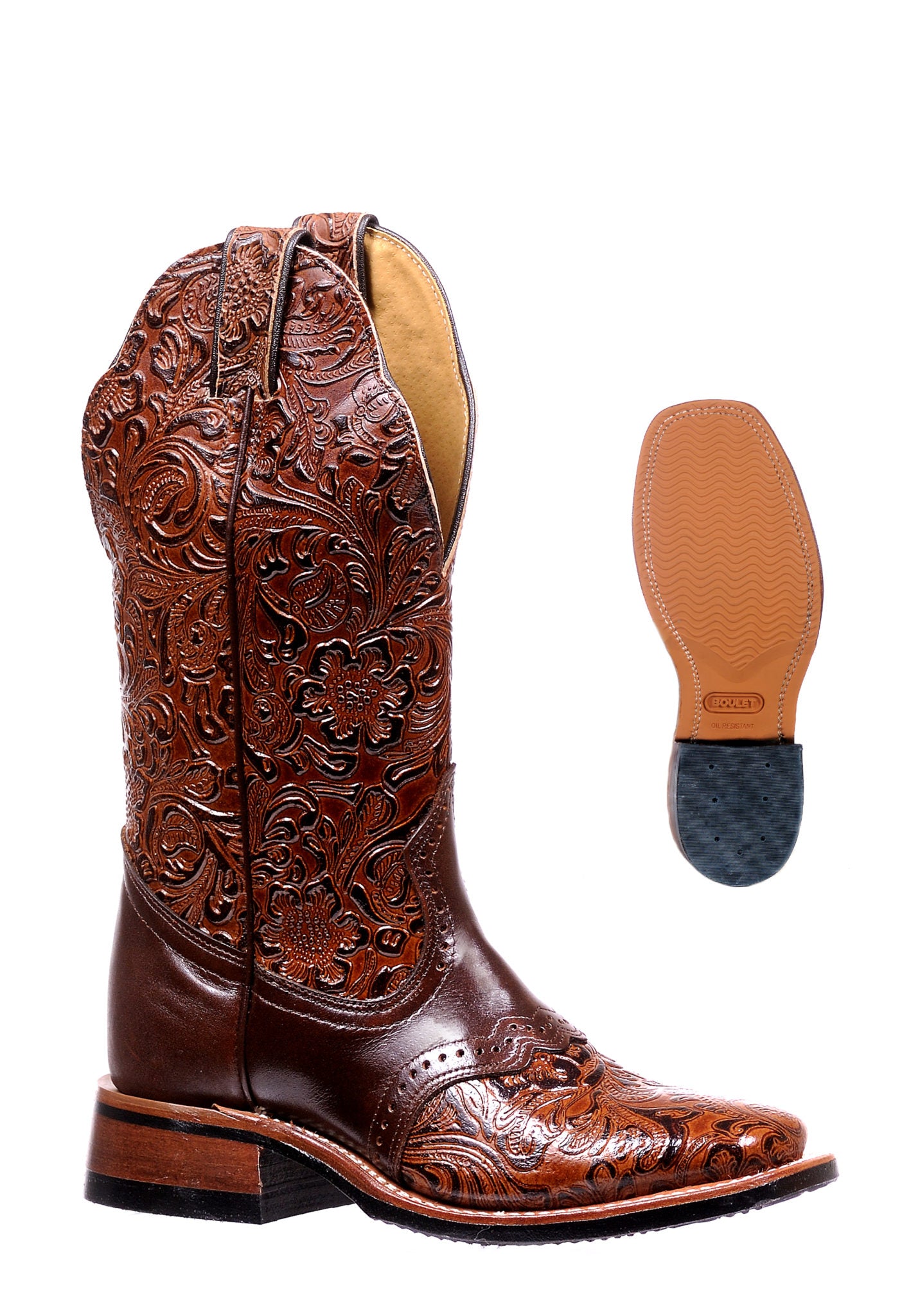 Bottes Western Boulet 2050