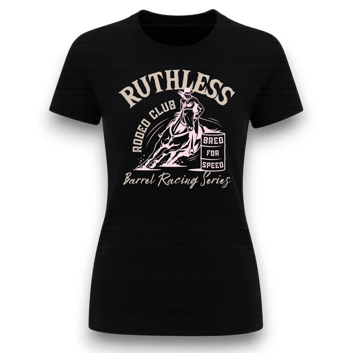 T-shirt femme Barrel Racing