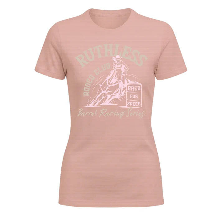 T-shirt femme Barrel Racing