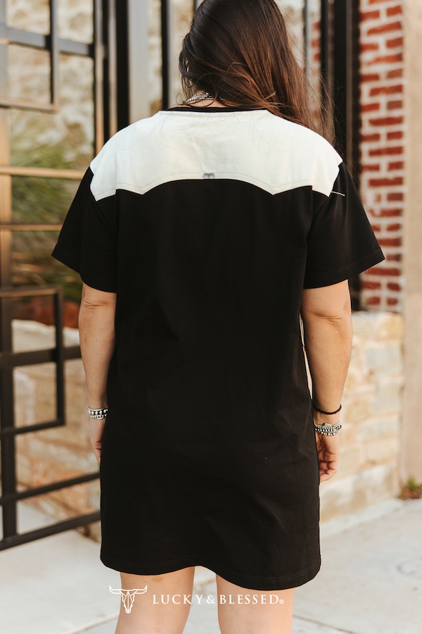 Robe t-shirt western Rodeo Show