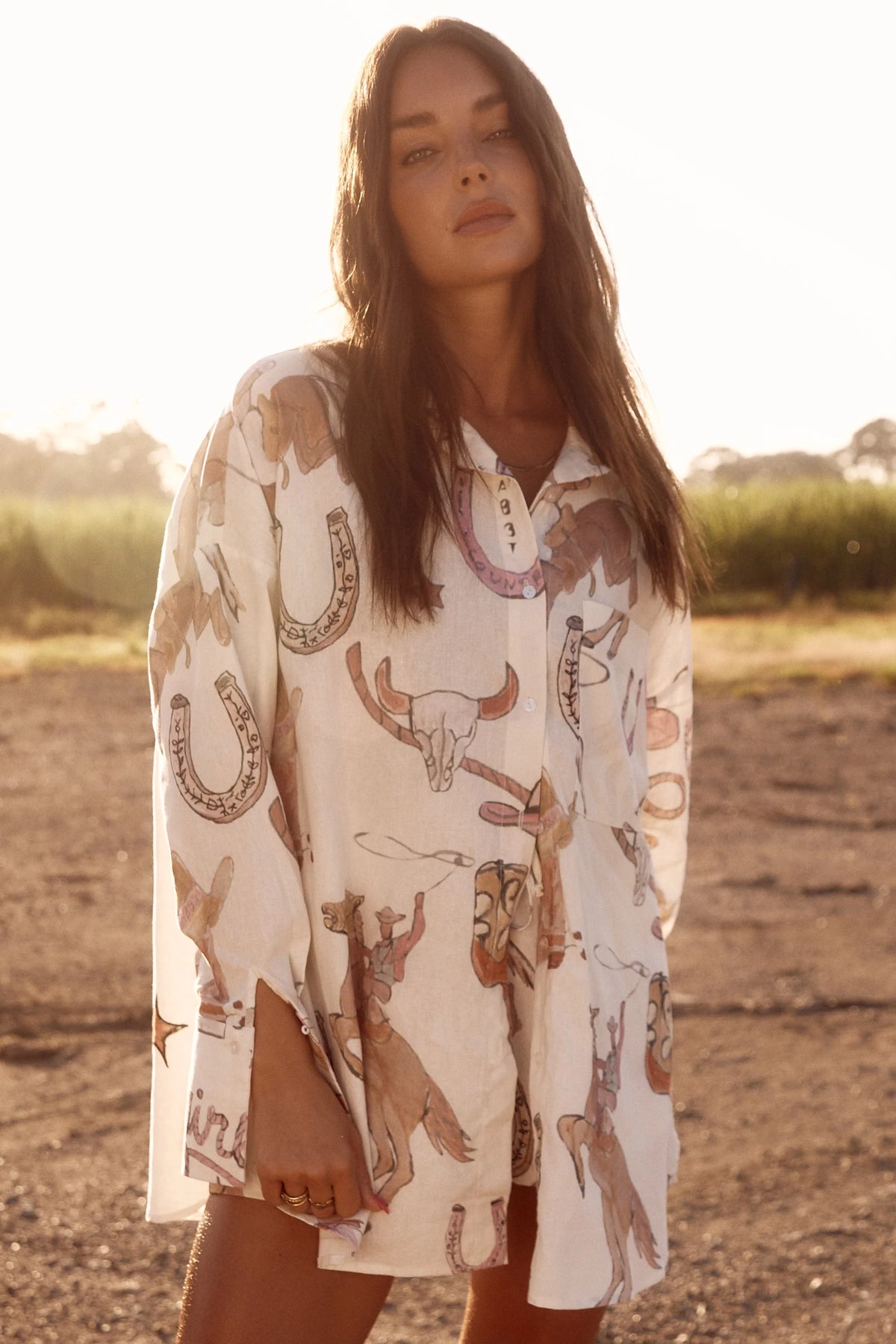 Chemise western Don Julio