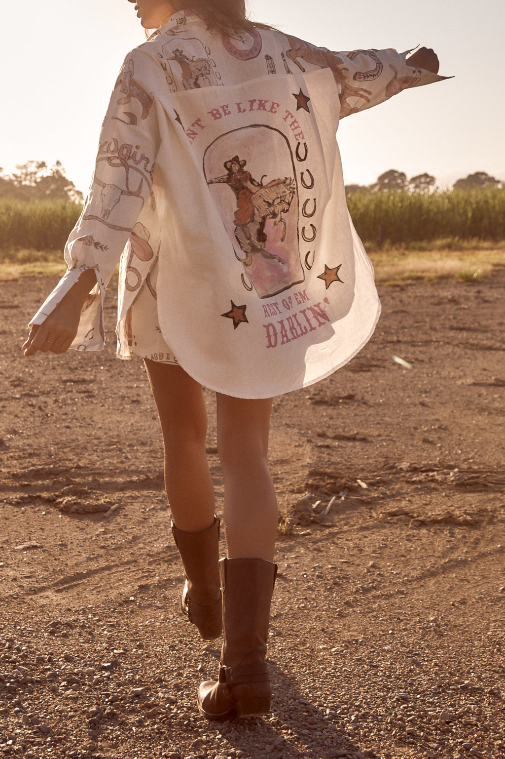Chemise western Don Julio