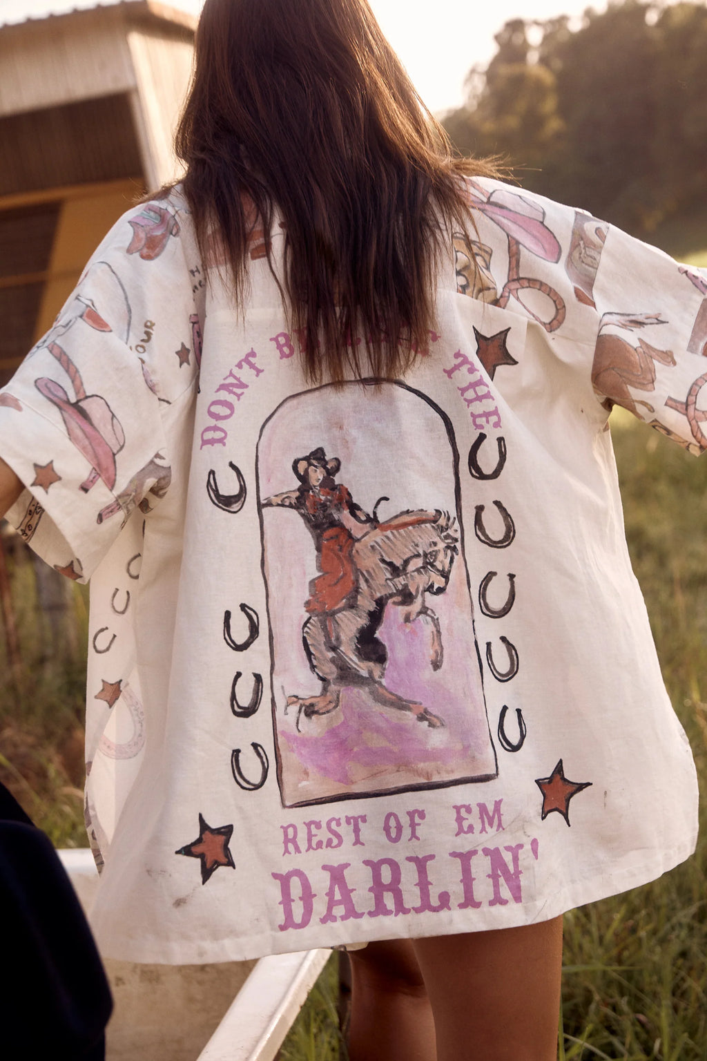 Chemise western Patron