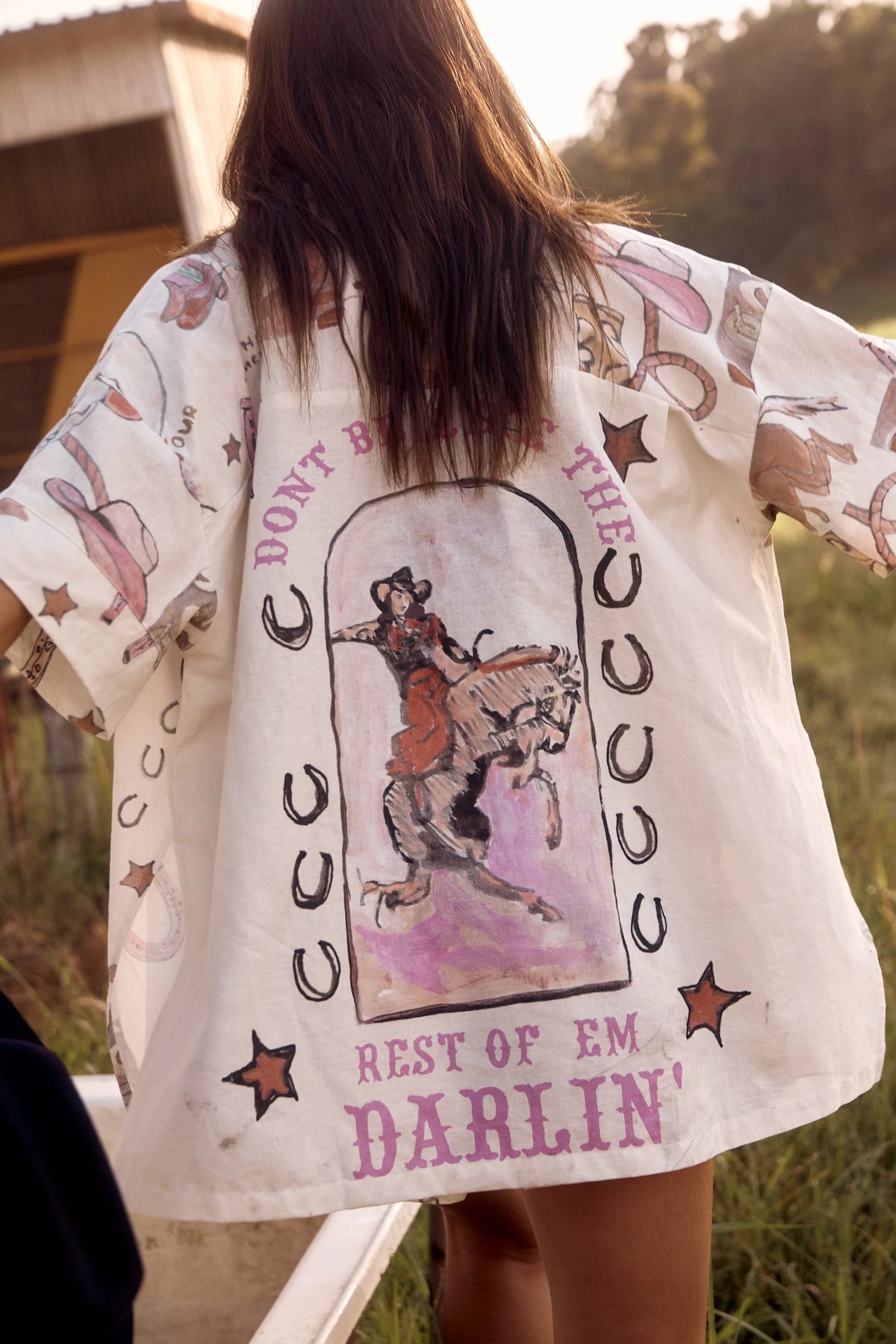 Chemise western Patron