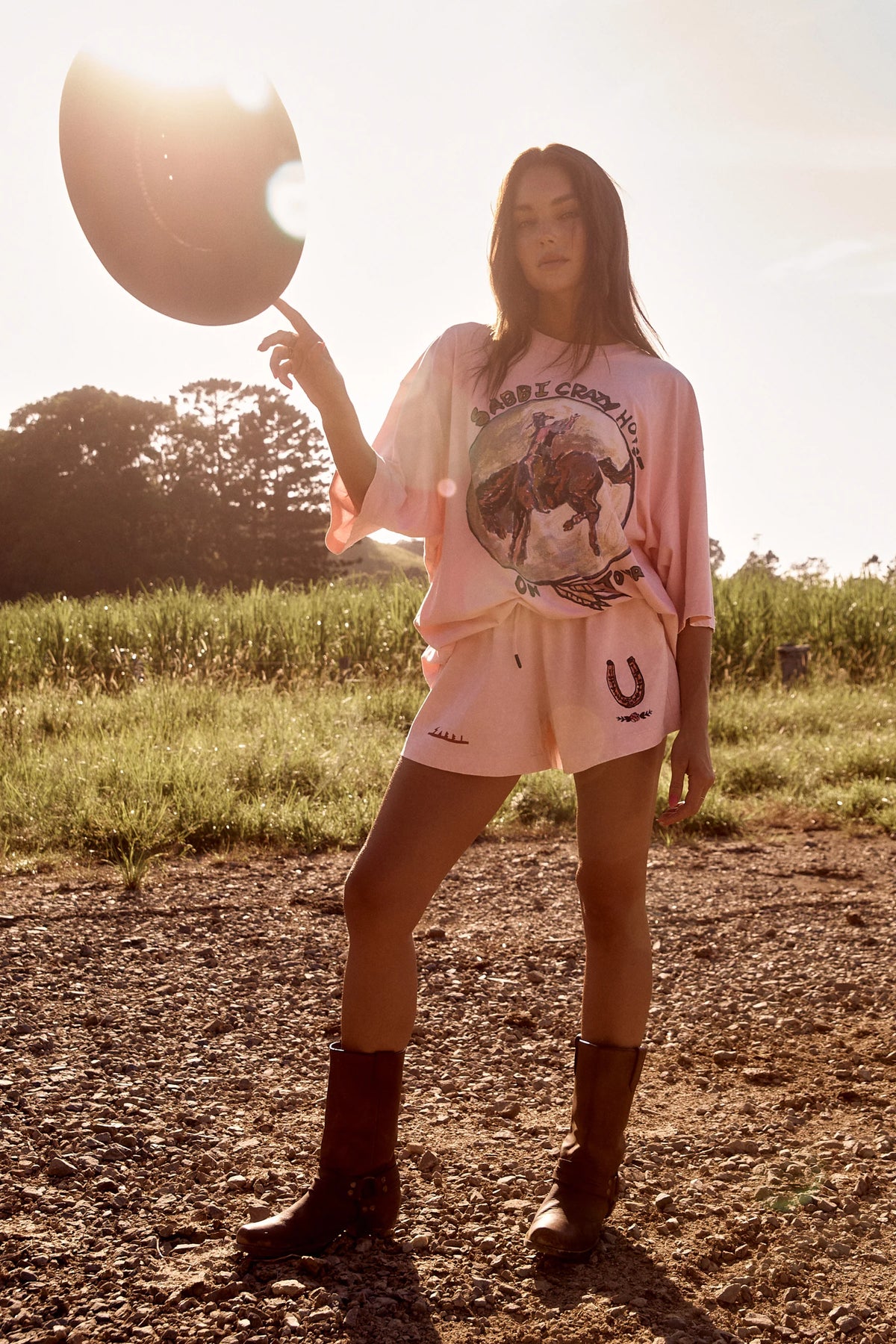 T-shirt Crazy Horse