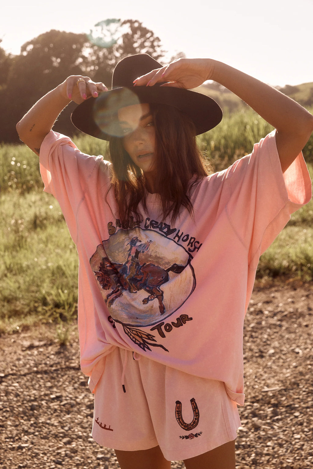 T-shirt Crazy Horse