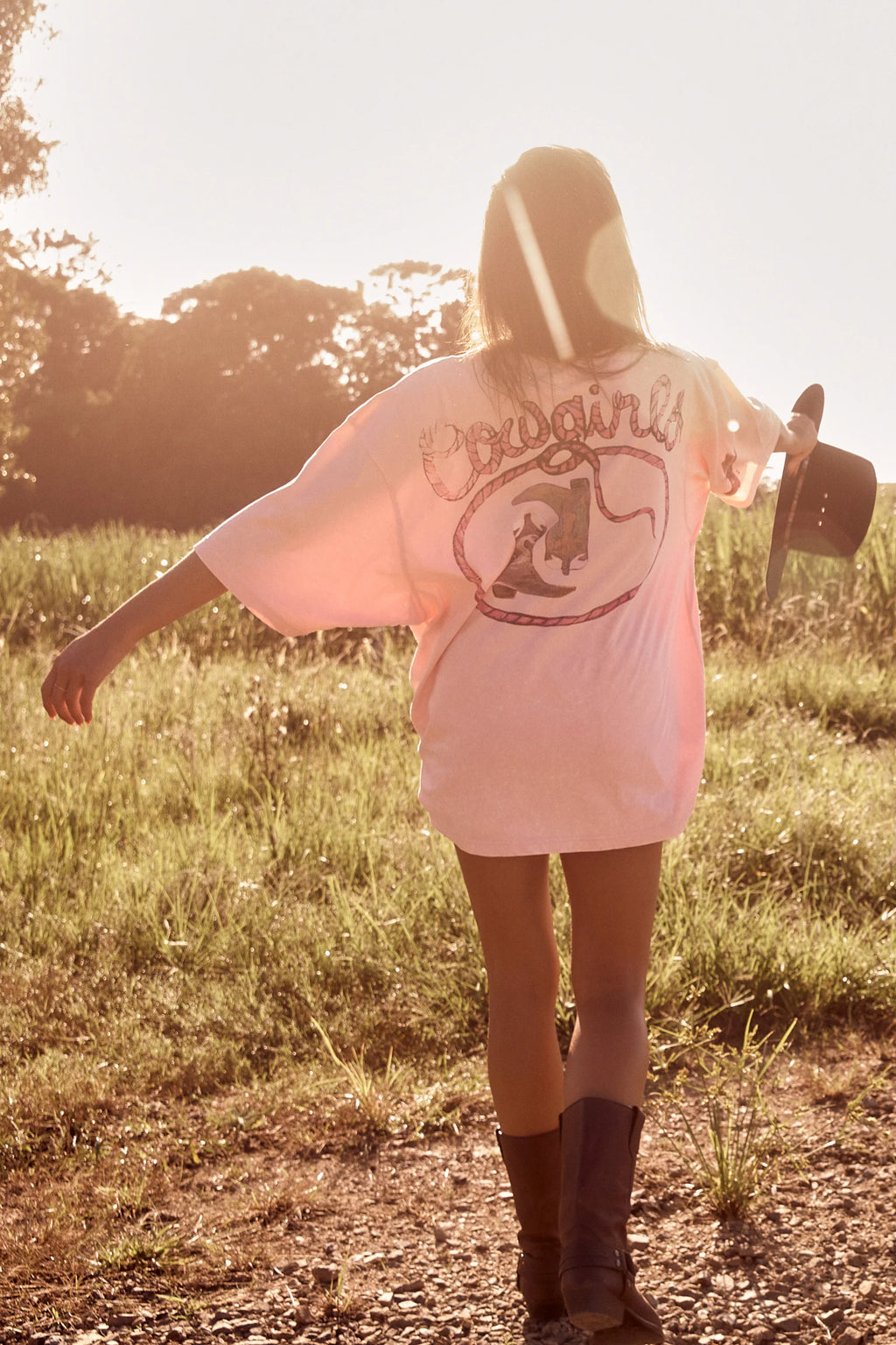 T-shirt Crazy Horse