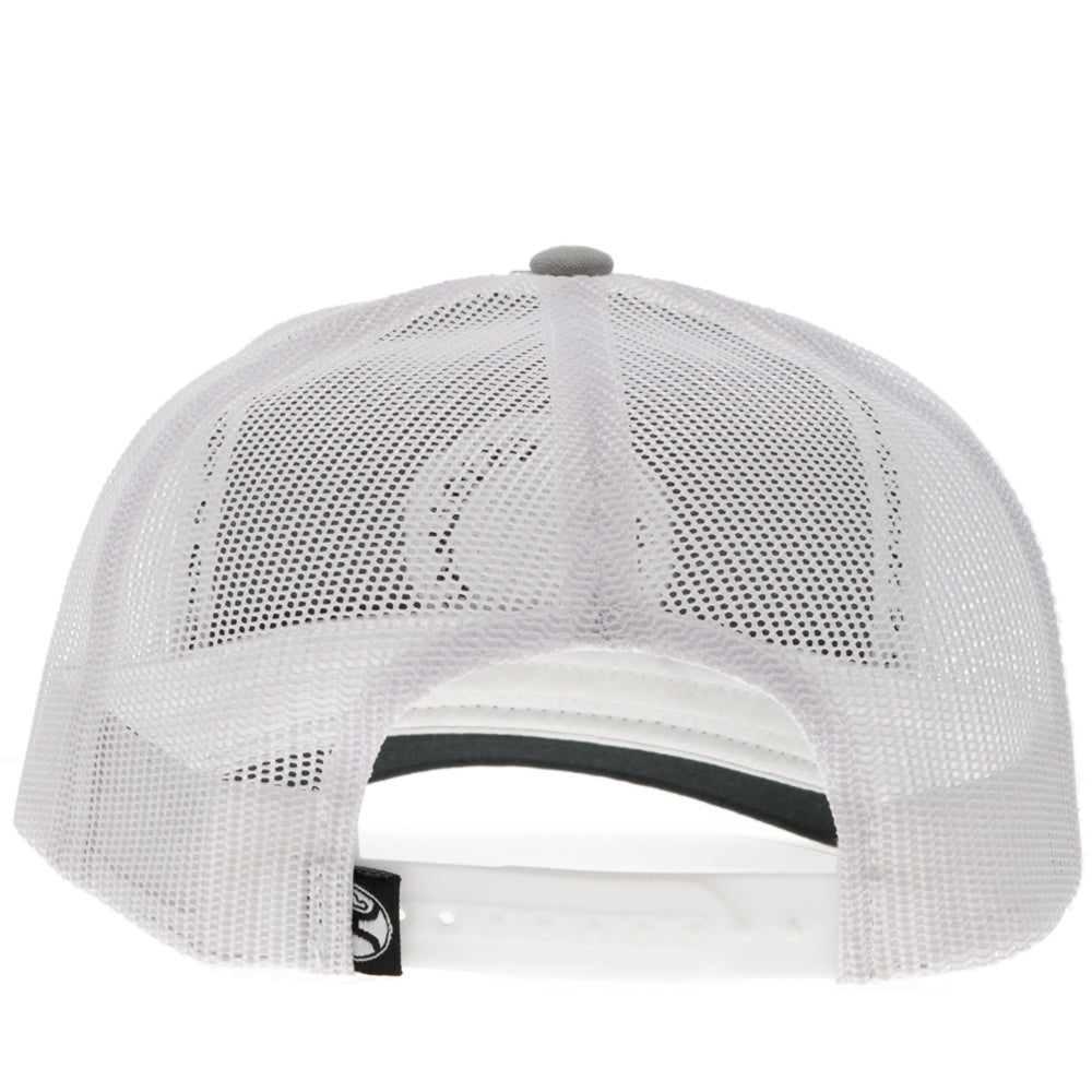 Casquette Hooey Quanah - Gris / Blanc - vue 2