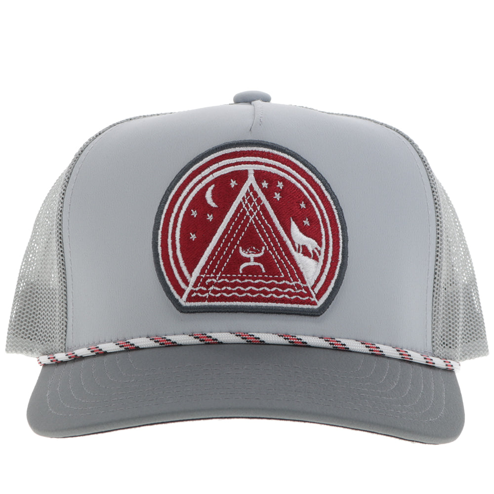 Casquette Hooey Music - Gris - vue 4