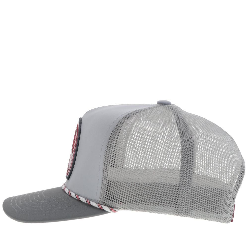 Casquette Hooey Music - Gris - vue 3