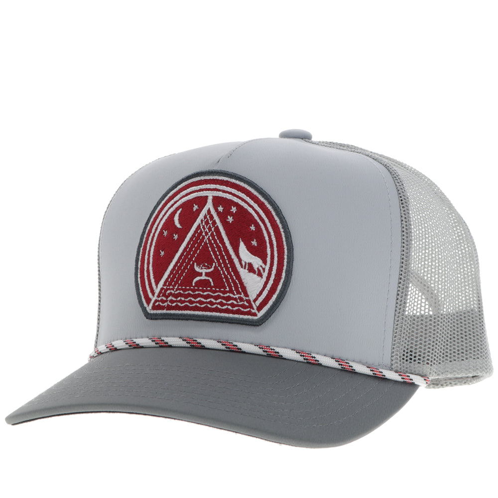 Casquette Hooey Music - Gris
