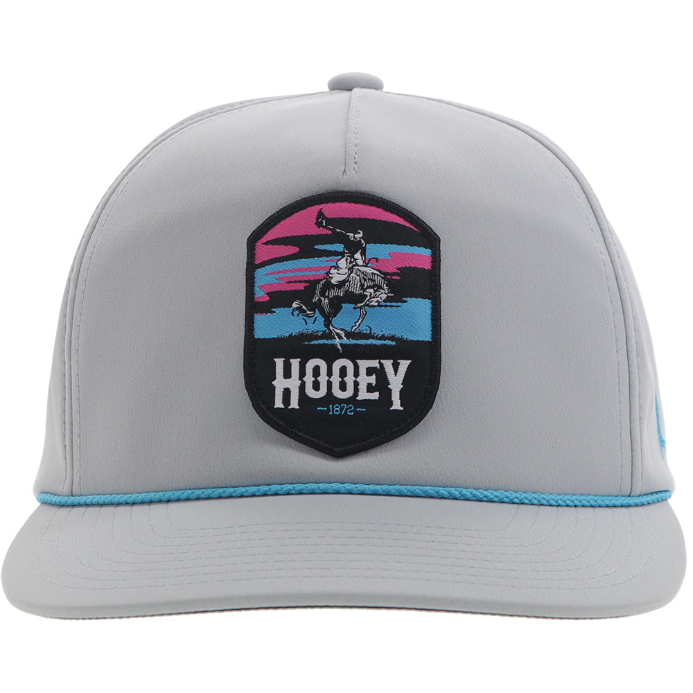 Casquette Hooey Cheyenne - Gris - vue 4
