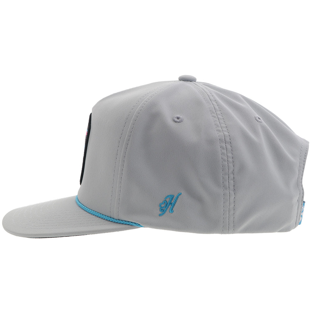 Casquette Hooey Cheyenne - Gris - vue 3