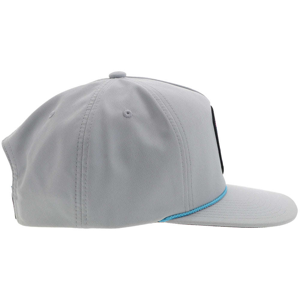 Casquette Hooey Cheyenne - Gris - vue 5