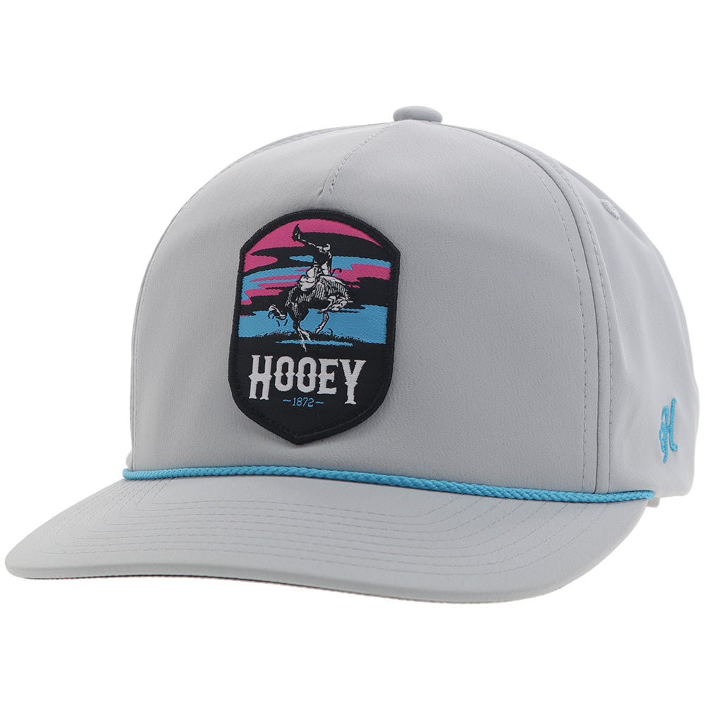 Casquette Hooey Cheyenne - Gris