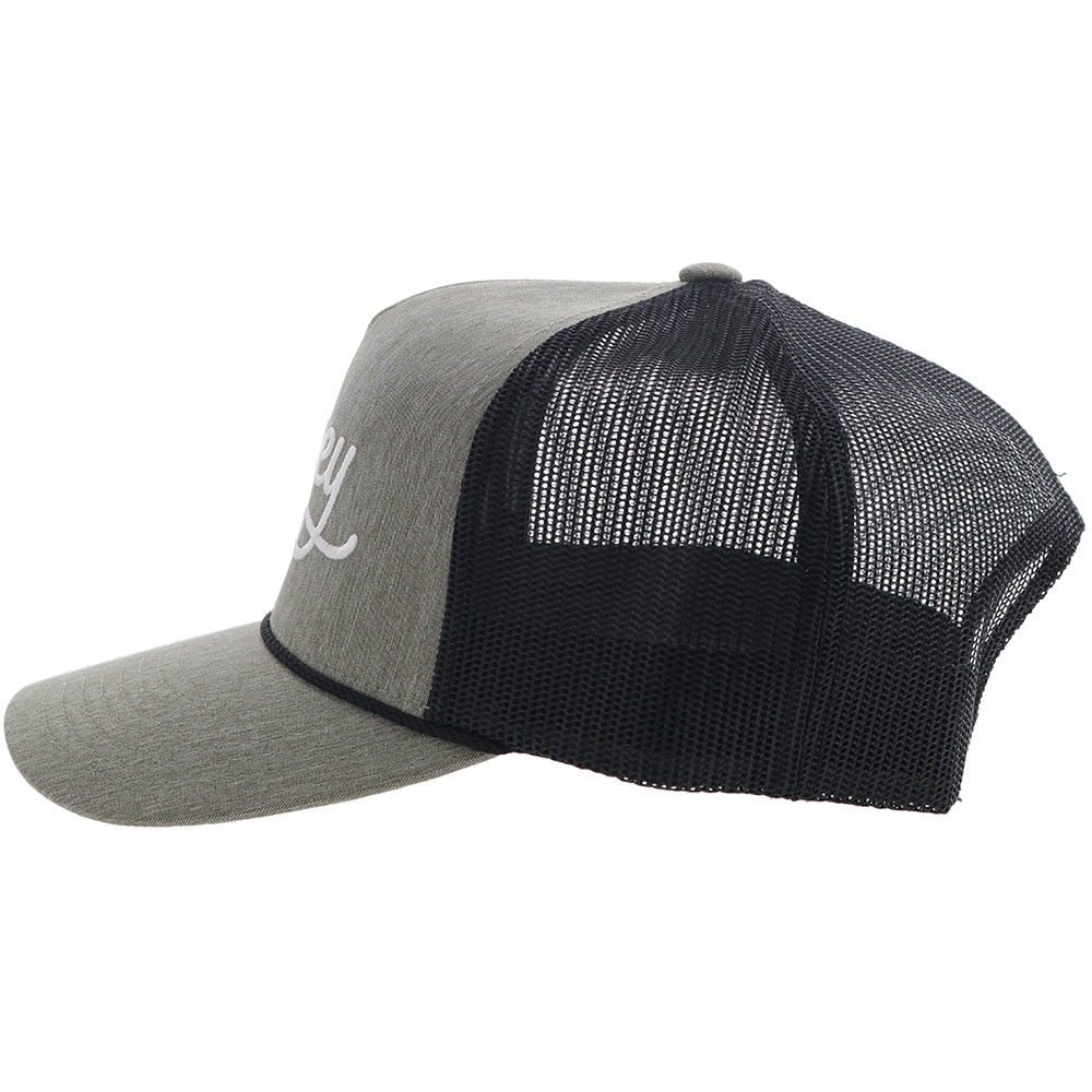 Casquette Hooey OG - Olive / Noir - vue 3