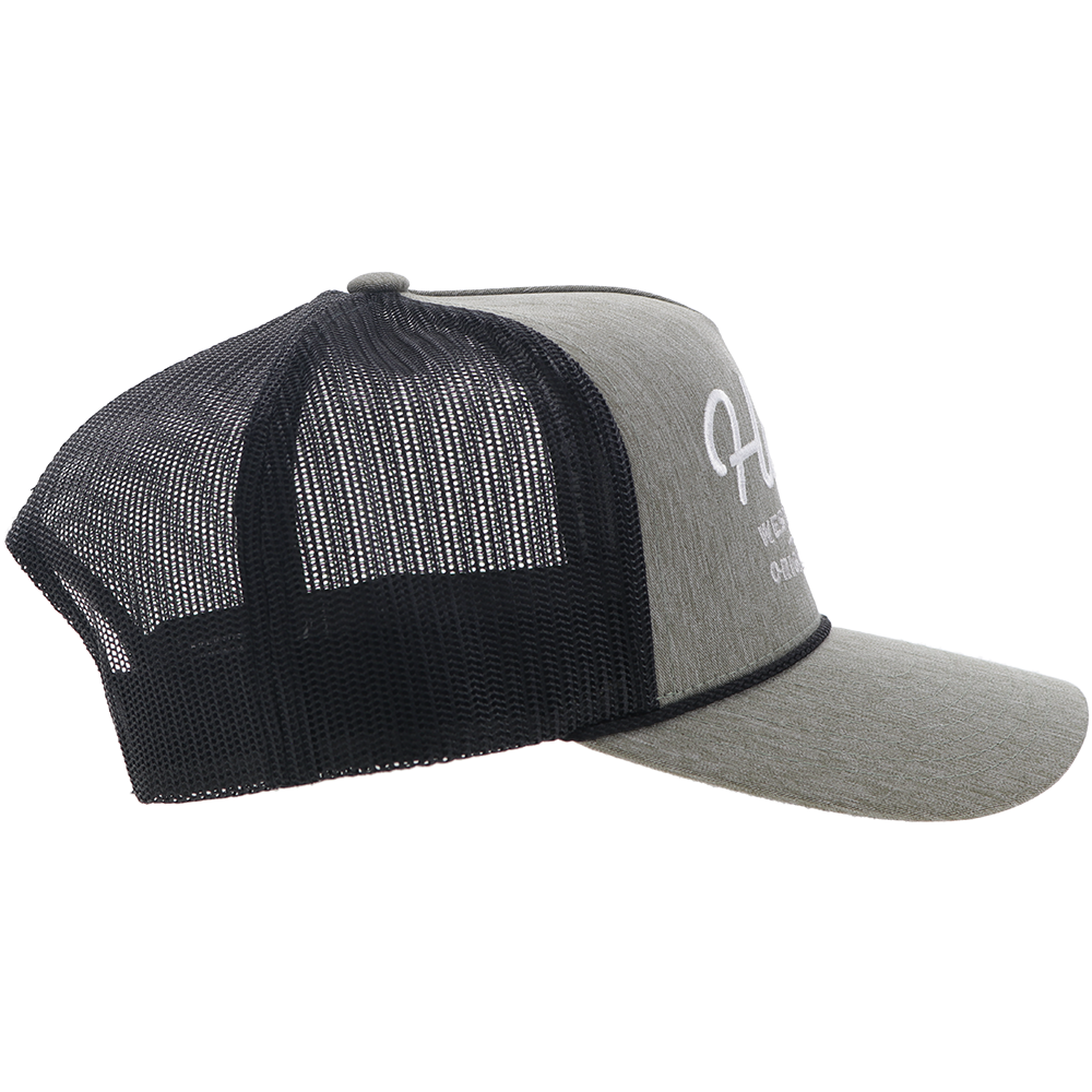 Casquette Hooey OG - Olive / Noir - vue 5