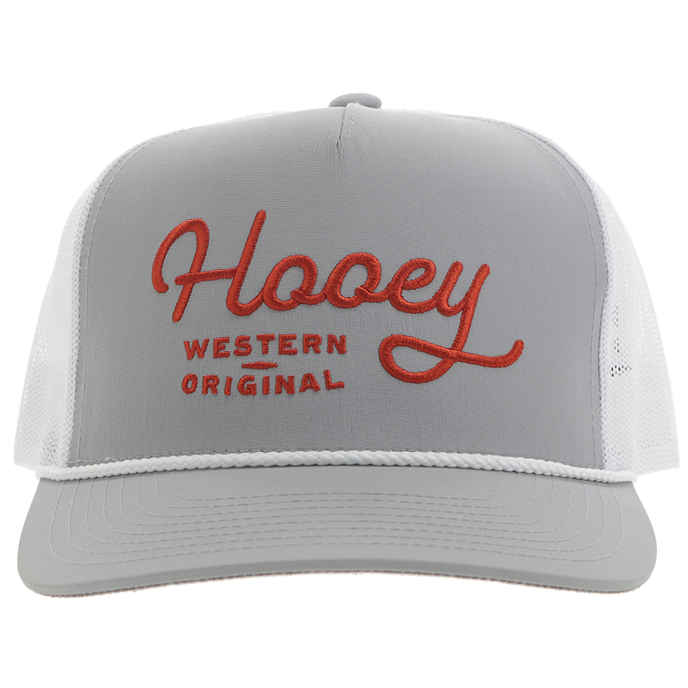 Casquette Hooey OG - Gris / Blanc - vue 4