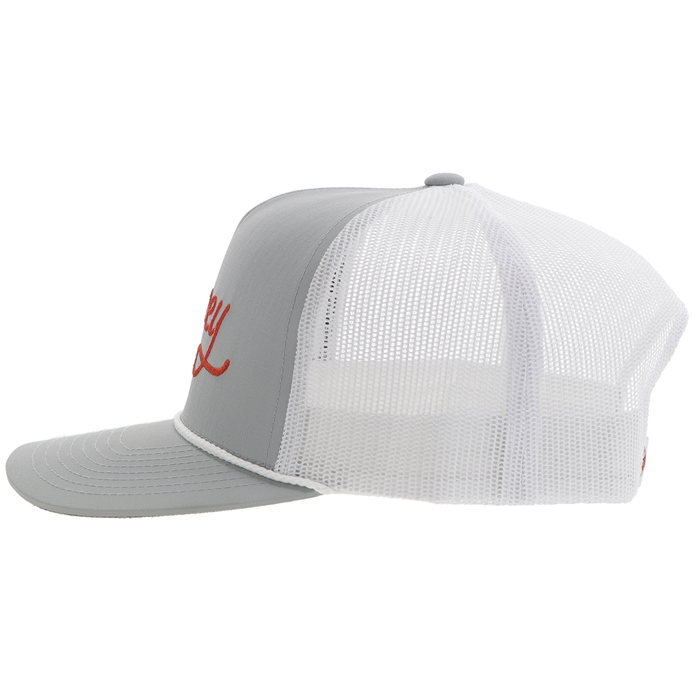 Casquette Hooey OG - Gris / Blanc - vue 3