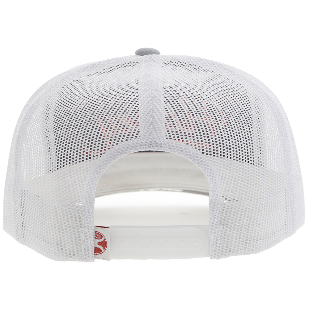 Casquette Hooey OG - Gris / Blanc - vue 2