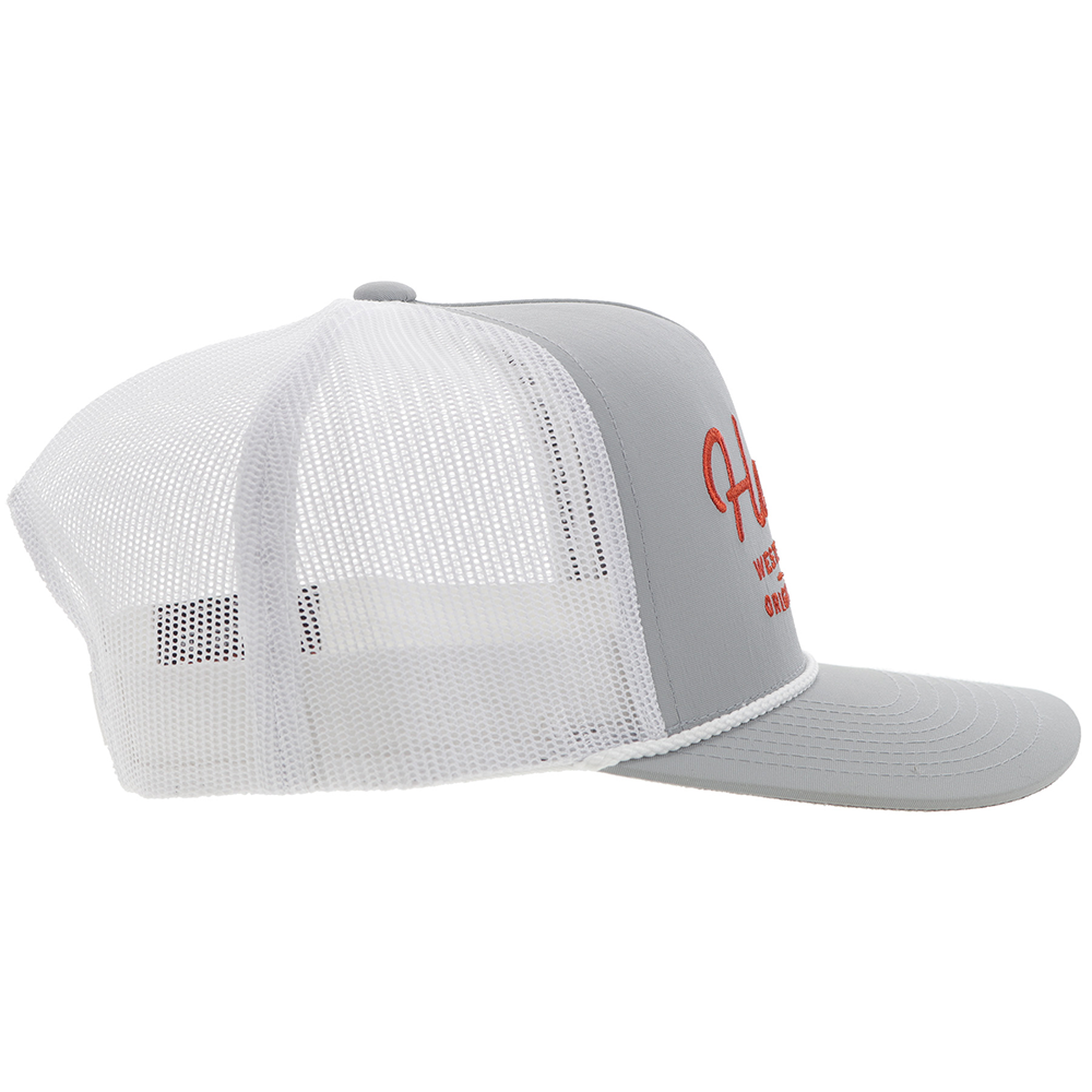 Casquette Hooey OG - Gris / Blanc - vue 5
