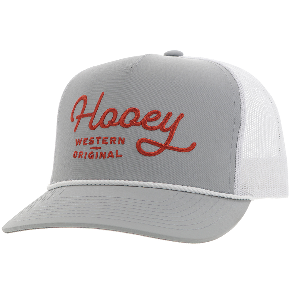Casquette Hooey OG - Gris / Blanc