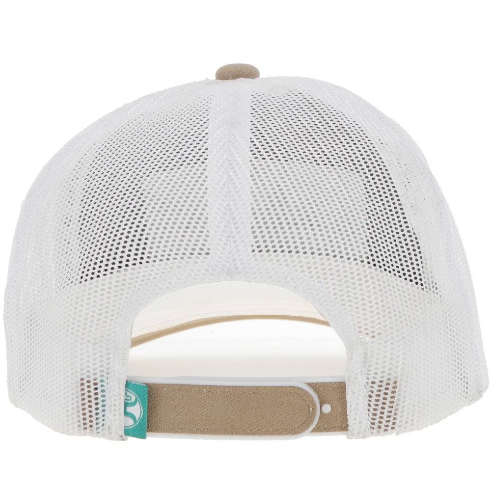 Casquette Hooey Rank Stock - Beige / Blanc - vue 2