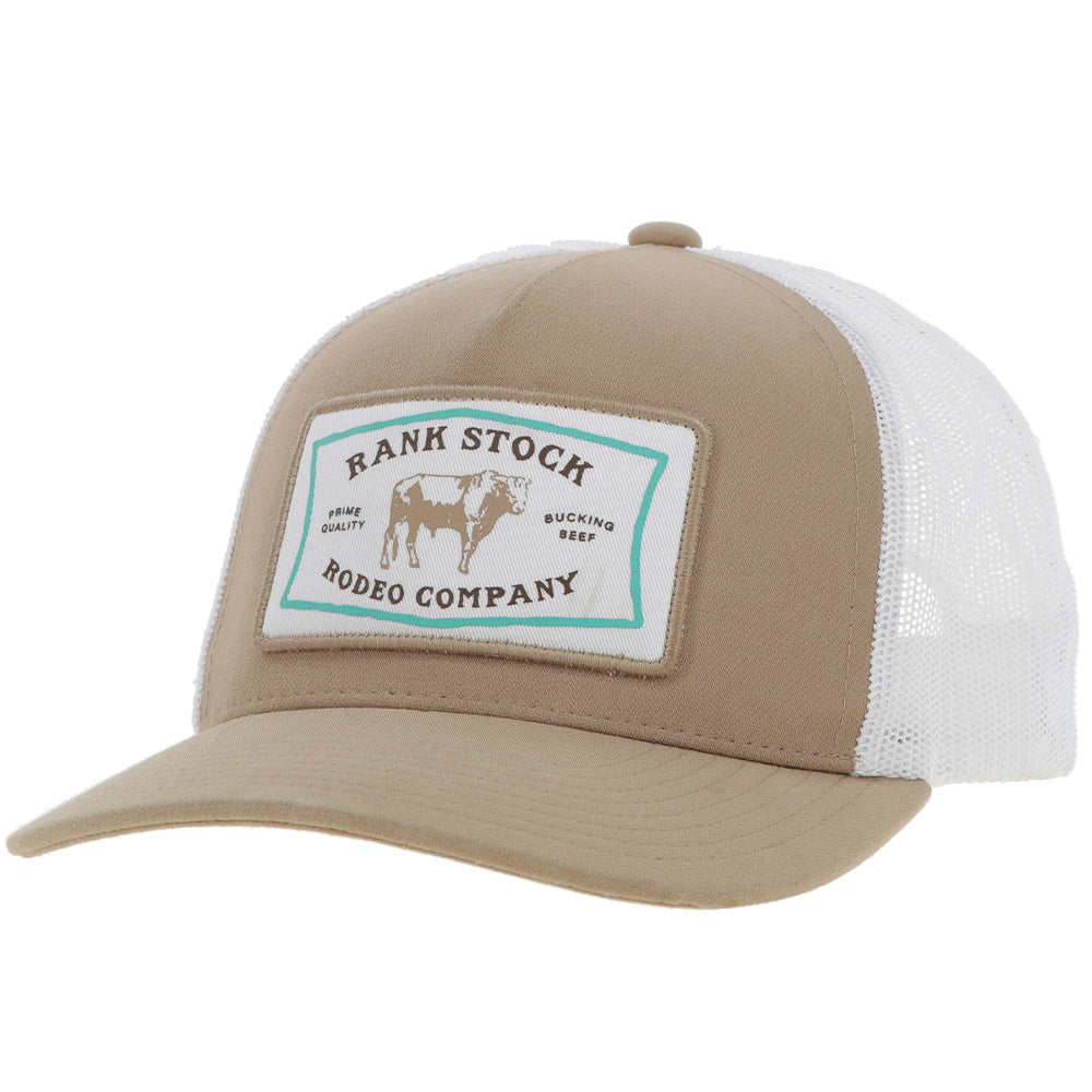 Casquette Hooey Rank Stock - Beige / Blanc