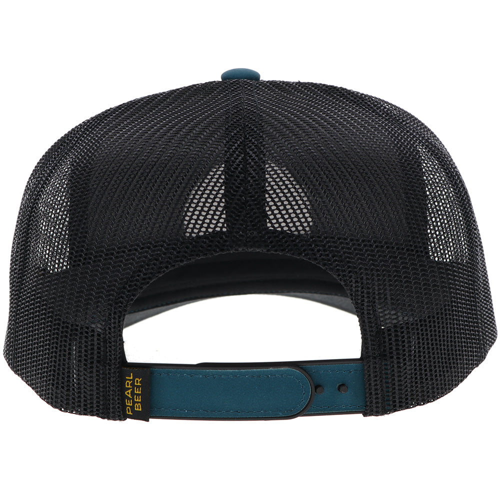 Casquette Hooey Pearl - Bleu / Noir - vue 2
