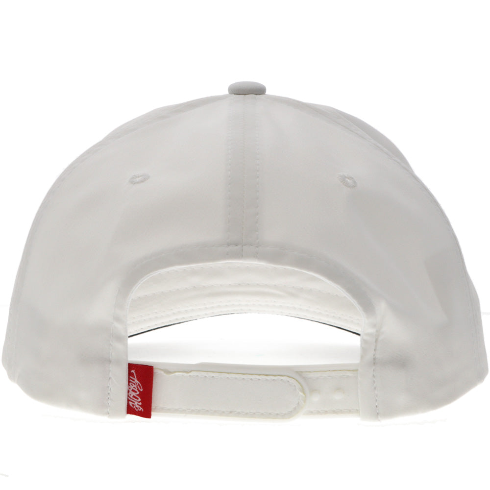 Casquette Hooey White Knuckle - Blanc - vue 2