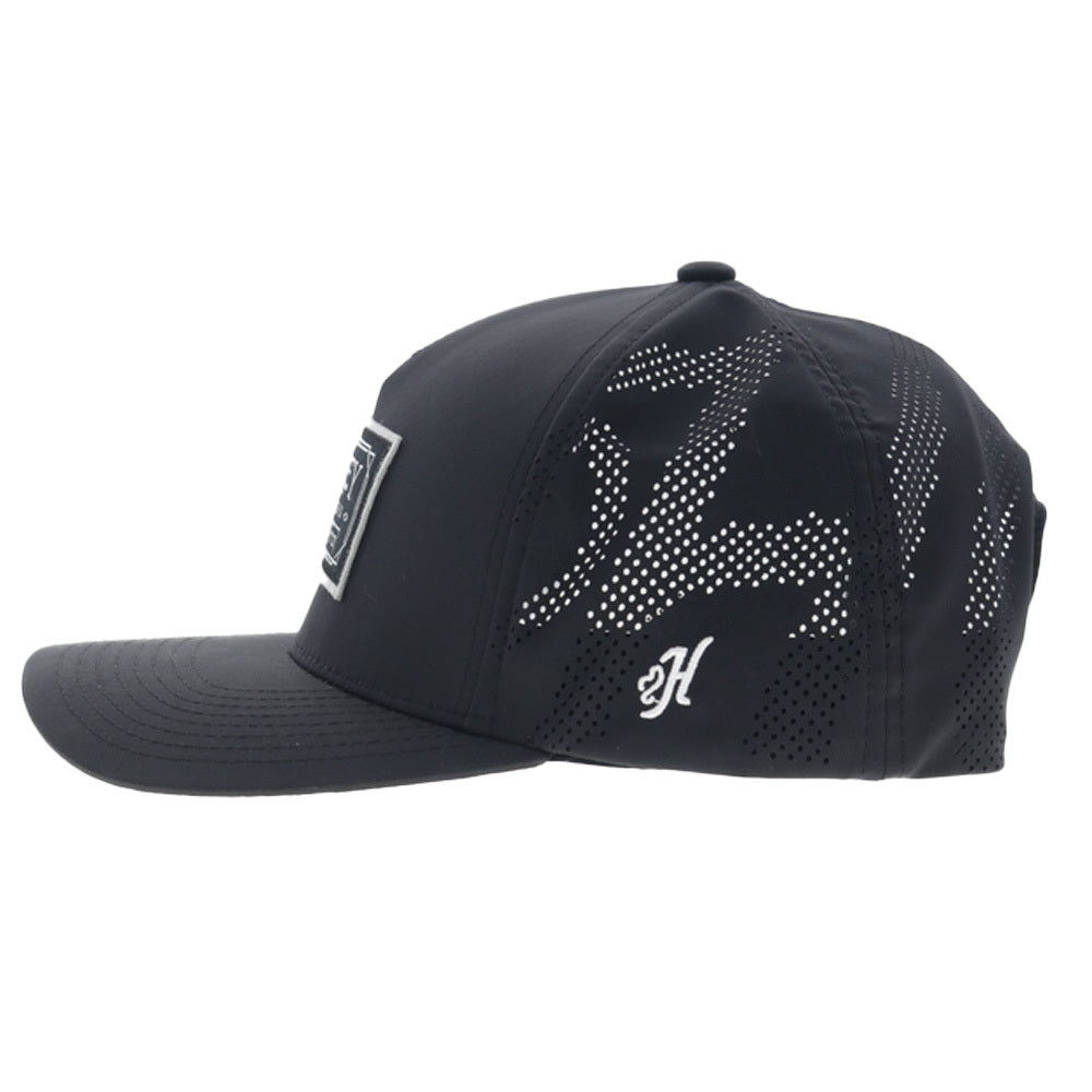 Casquette Hooey Doc - Noir - vue 3