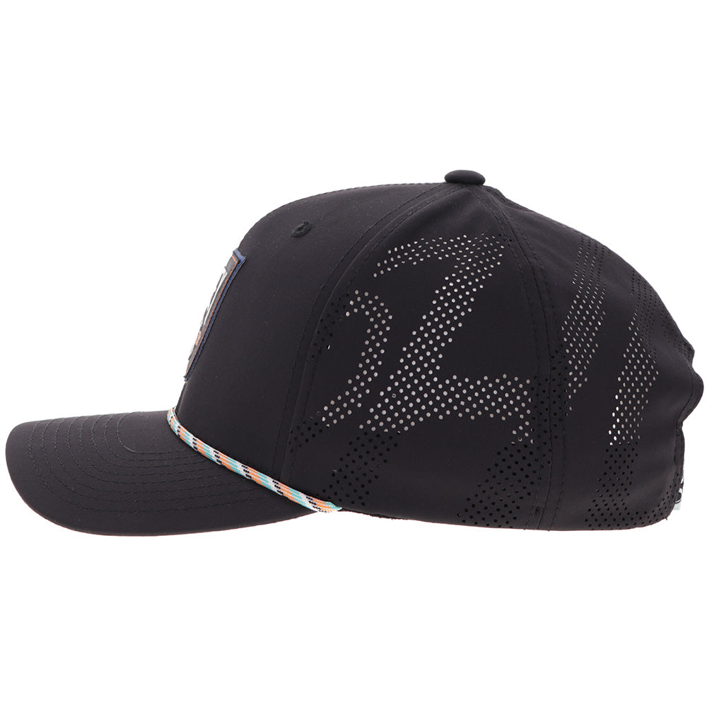 Casquette Hooey Bronx - Noir - vue 5