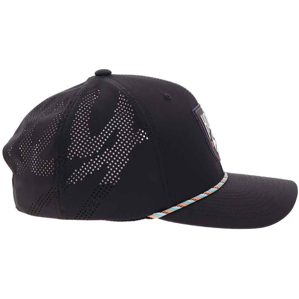 Casquette Hooey Bronx - Noir - vue 3