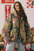 Veste bomber Be Kind – Camo