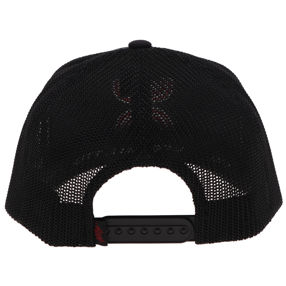 Casquette Hooey Sterling - Noir - vue 2